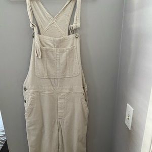 Free People cord overalls